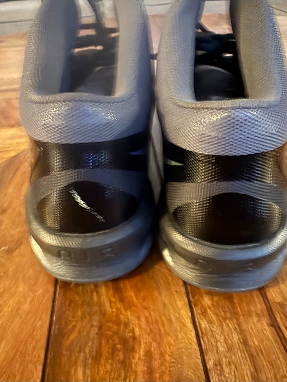LIKE NEW! NIKE MEN’S Air Visi Pro VI “BLACK” 749168003, 13 - Picture 5 of 11